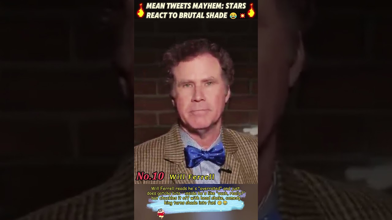Mean Tweets Mayhem: Stars React to Brutal Shade#usa