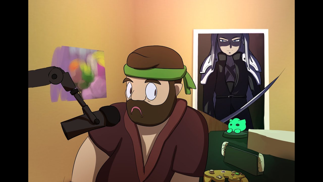 Hungrybox reacts to Sephiroth breaking into his house