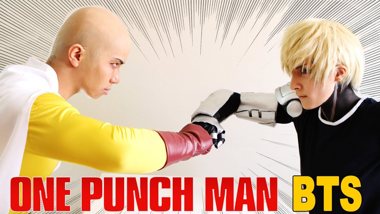 Hero For Fun [One Punch Man Live Action] - Behind the Scenes