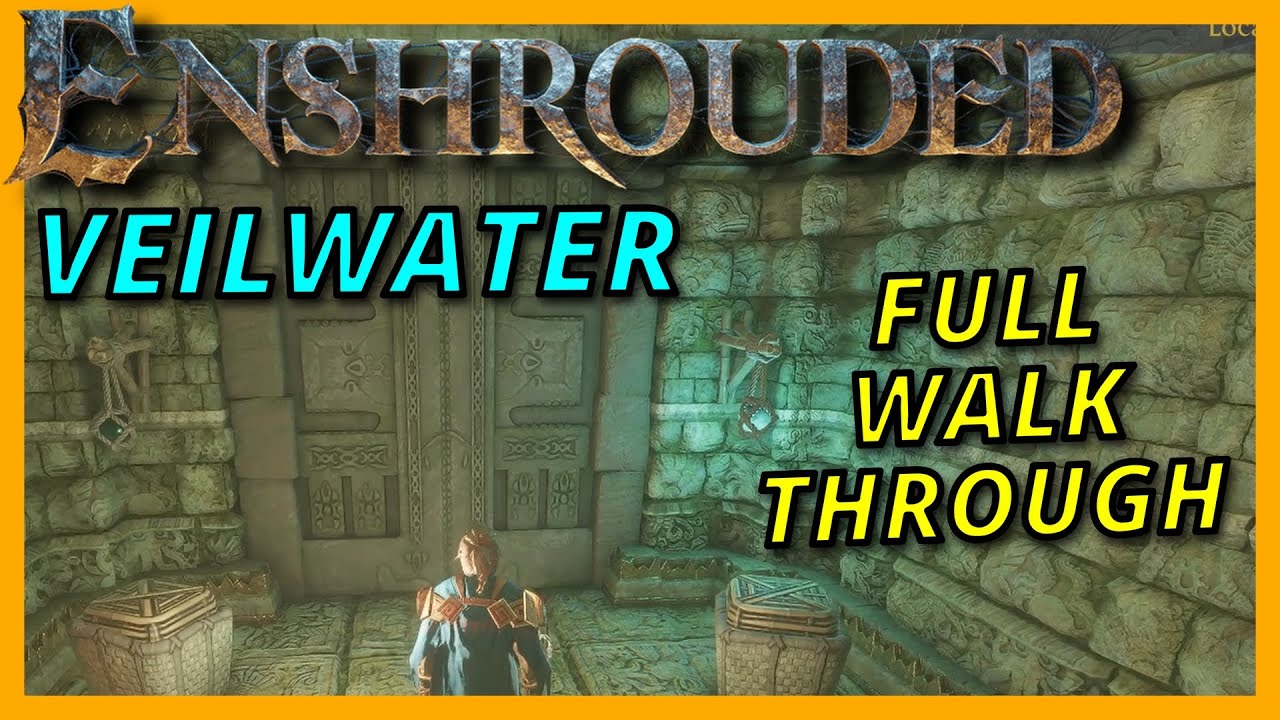 VENGEANCE Quest: Every Step & SECRETS | Enshrouded Wake of the Water Update