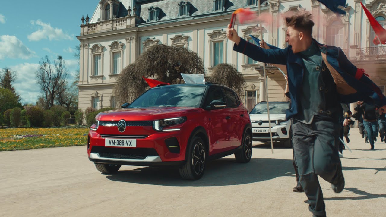Nouvelle Citroën ë-C3 100% électrique, la Révolution a commencé