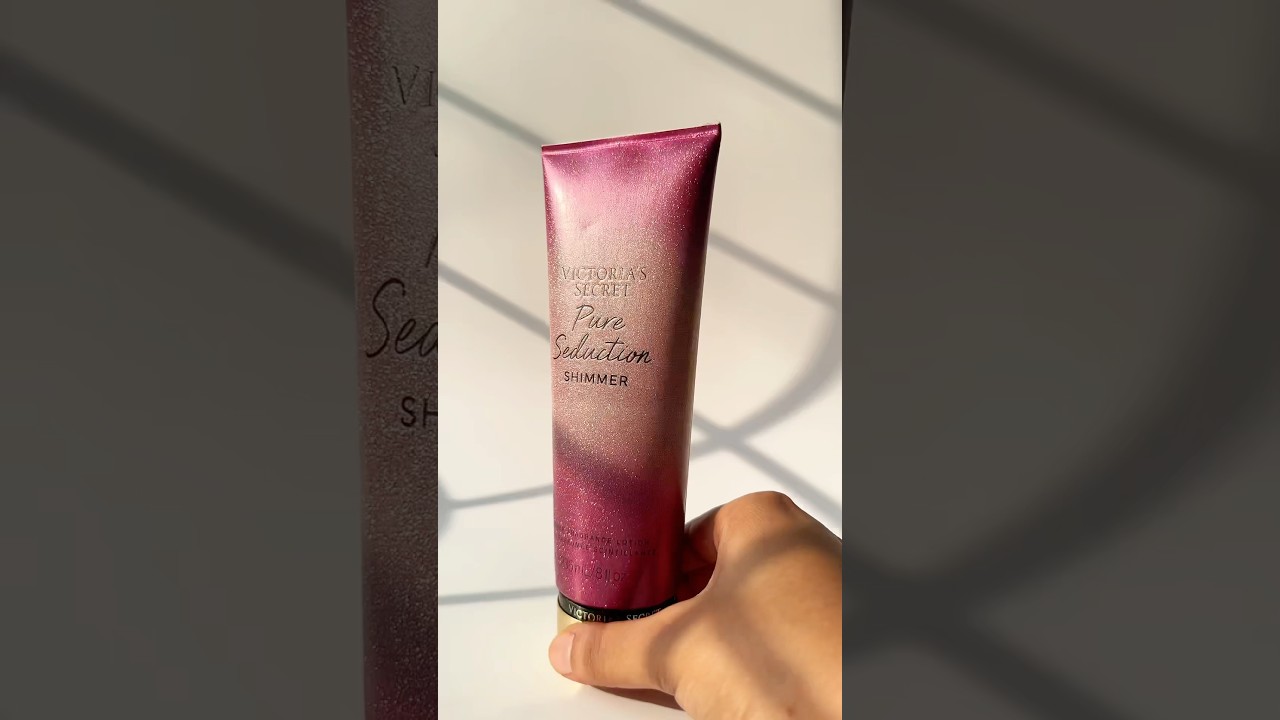 Shimmer, glow, and smell irresistible with Pure Seduction!✨💅🏼 #victoriasecret