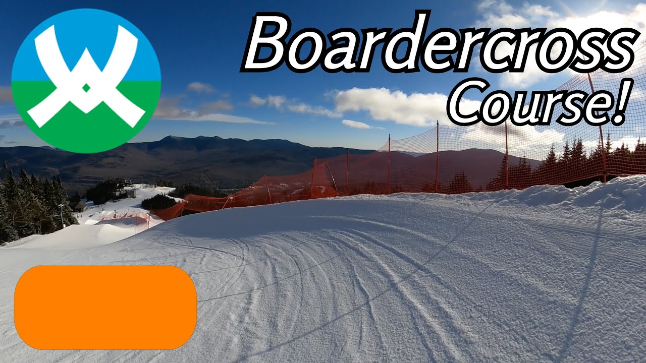 Waterville Valley - High Country Boardercross Course, January 5th, 2024