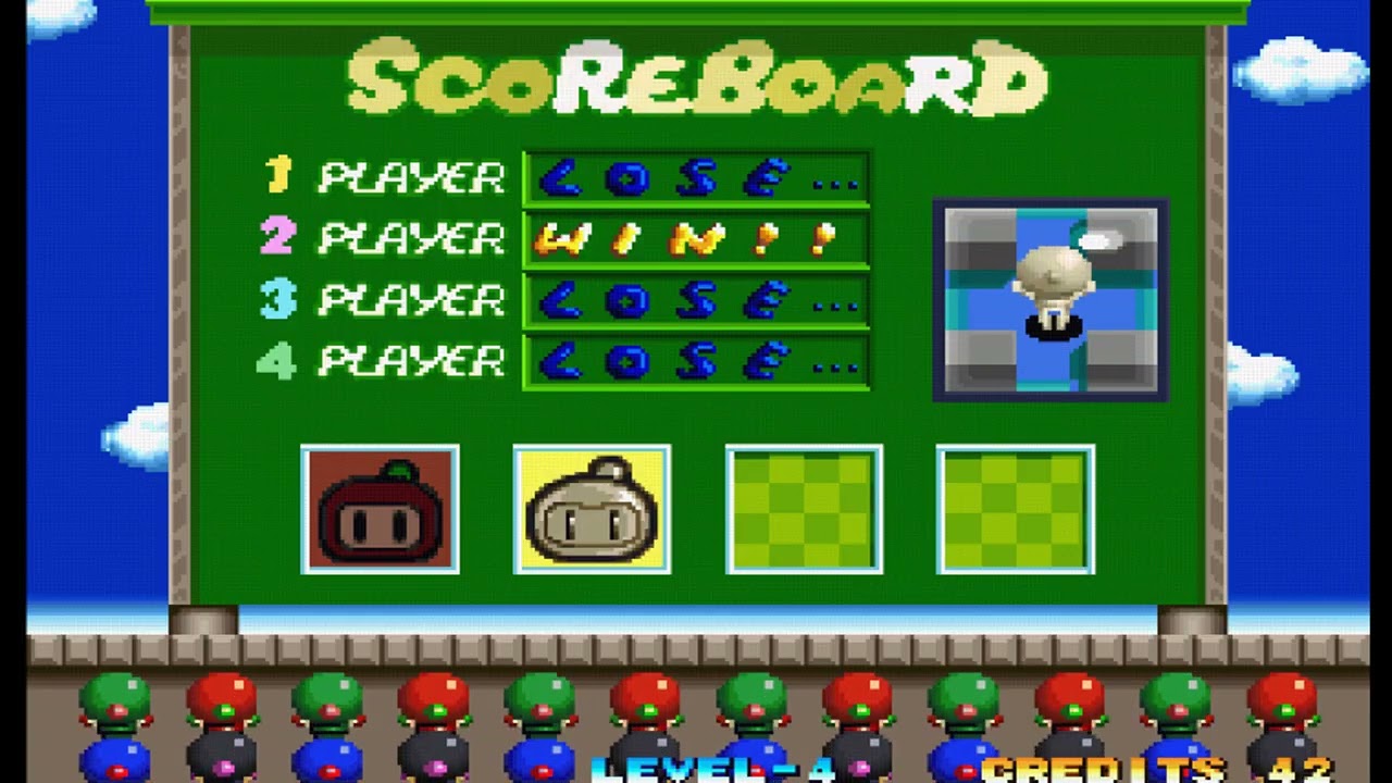 PARTIDAS ONLINE EN BOMBERMAN Devare98 p1 (Mex) vs Directoh p2 (Arg) #bomberman PRIMERA PARTE