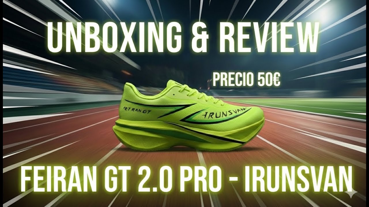IRUNSVAN FEIRAN GT 2.0 PRO: placa de carbono T800 por menos de 50&euro; ⚡ | Para Series, calidad y ahorro