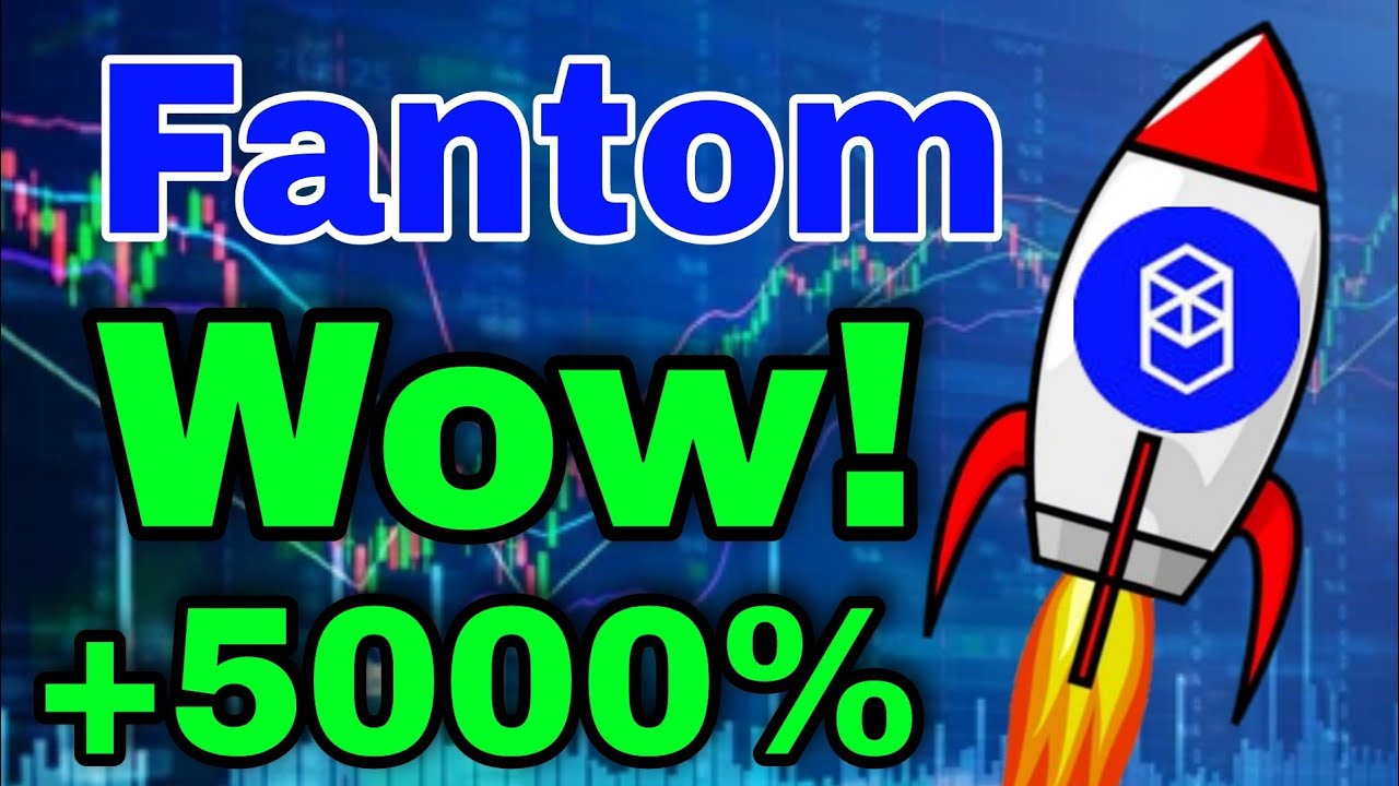 Fantom +5000% || Fantom Price Prediction! FTM Coin Today News & analysis