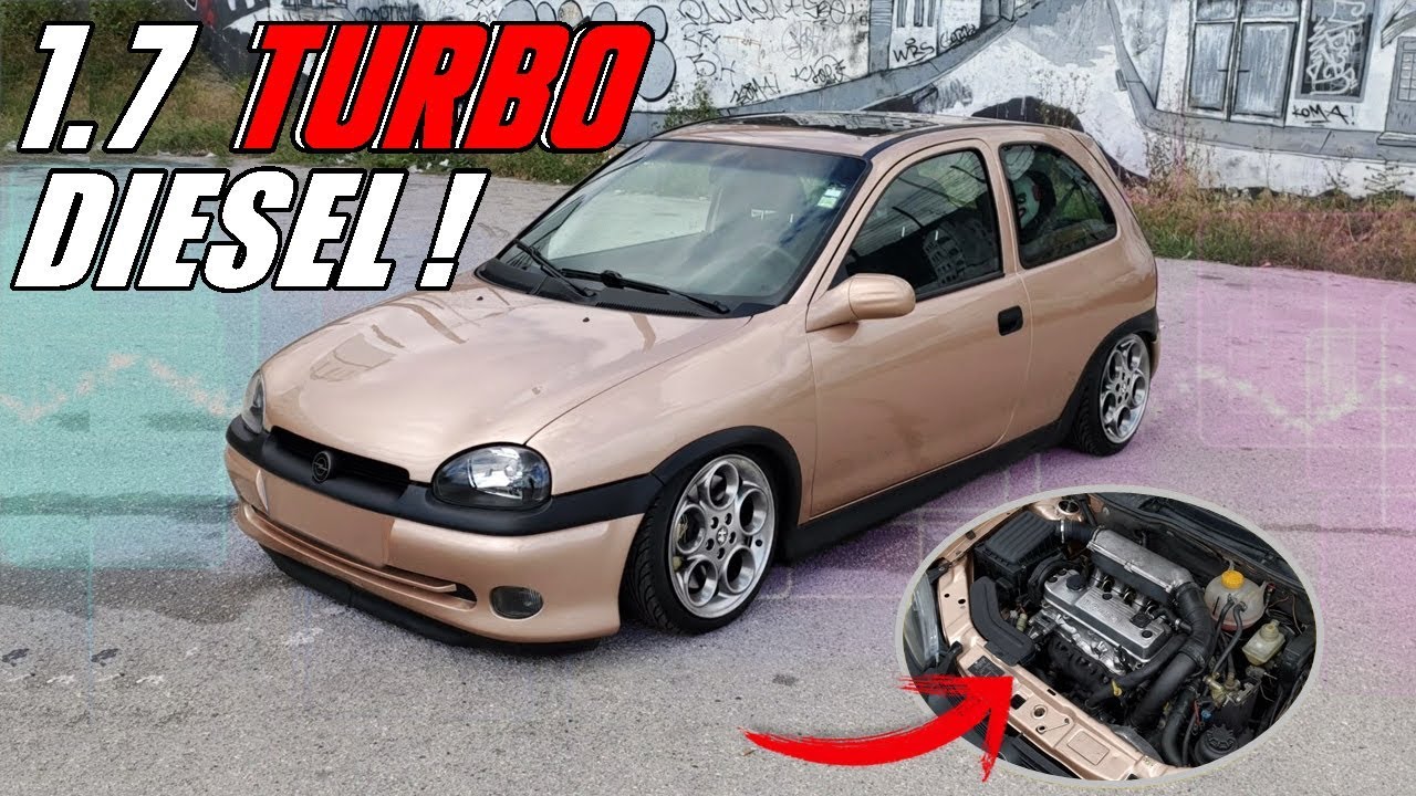 CORSA COM SWAP MOTOR 1.7 TURBO DIESEL RODAS ALFA 156 -  Youtuber por um dia 7008