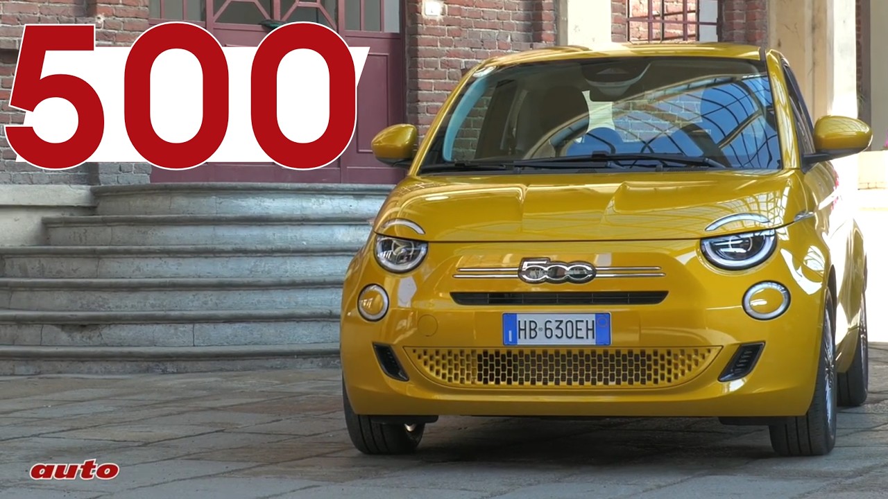 Fiat 500 Hybrid - La prova per le strade di Torino