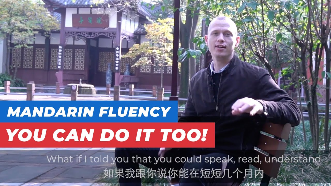 AMAZING CHINESE From a BRITISH Chinese Teacher!