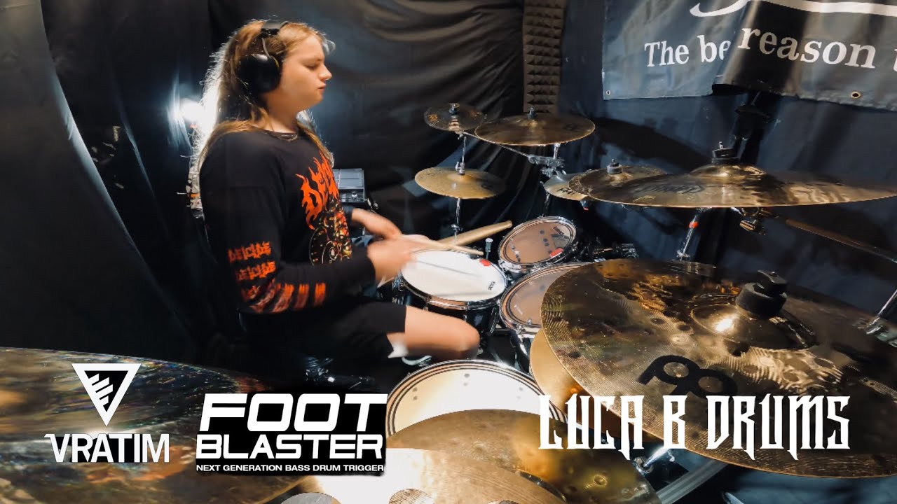 280 BPM BLAST BEAT PRACTICE 