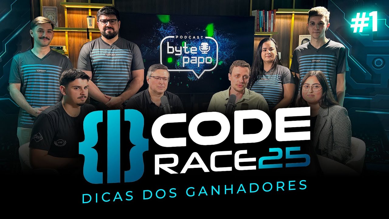 COMO GANHAR o campeonato de programação CODE RACE 2025? | Byte Papo #1