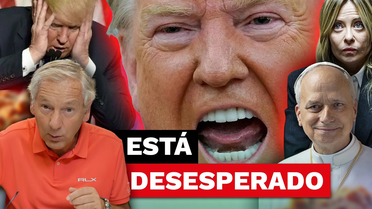 TRUMP se PELEA con el PAPA y MELONI mientras BUSCA HUIR de IR&Aacute;N  😱💥
