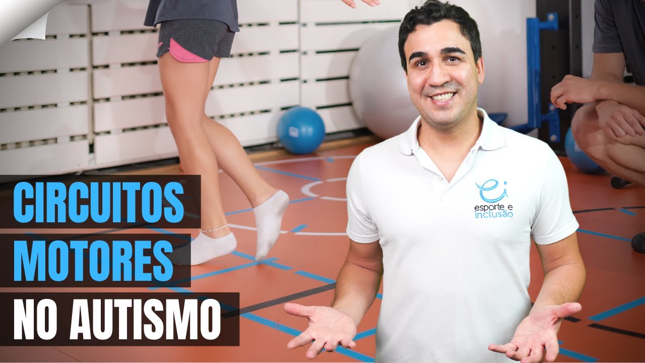 ATIVIDADES PARA CRIANÇAS COM AUTISMO: CIRCUITO COM OBSTÁCULOS