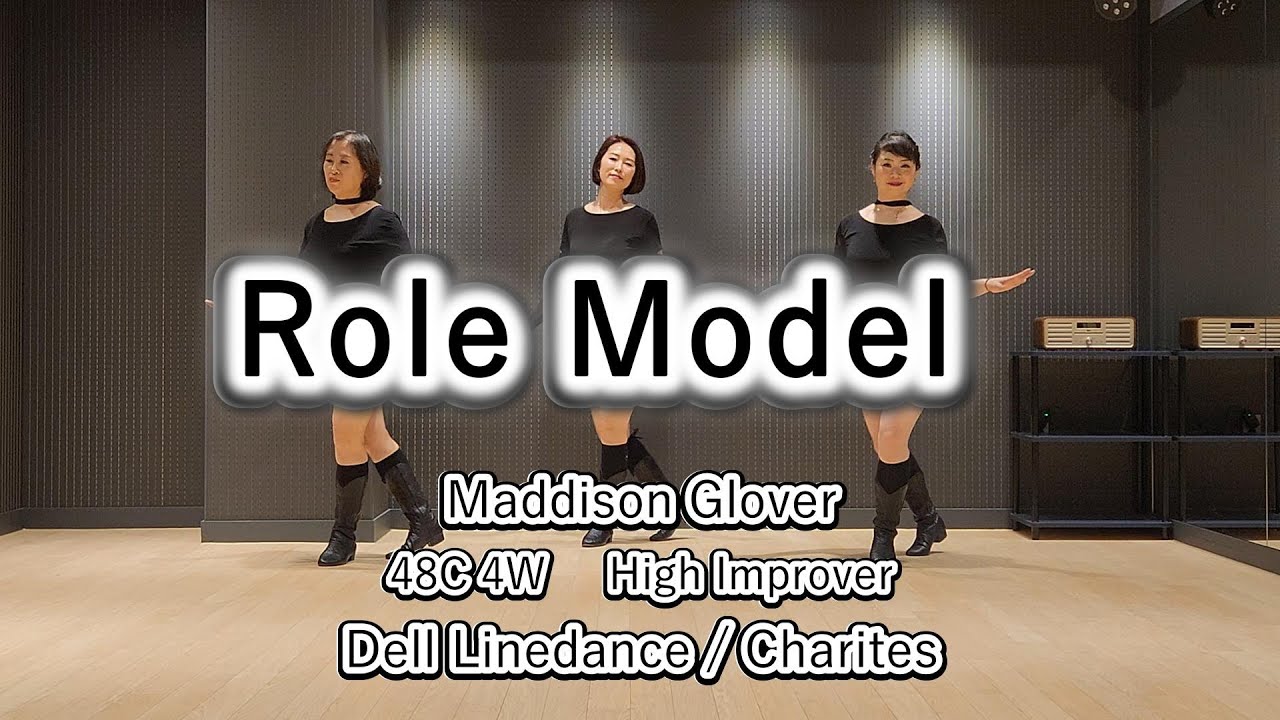 Role Model Linedance/롤 모델/High Improver/초중급 #DellLinedance #dance #라인댄스퀸 #라인댄스 #카리테스영상반 #성남 #분당 #정연주