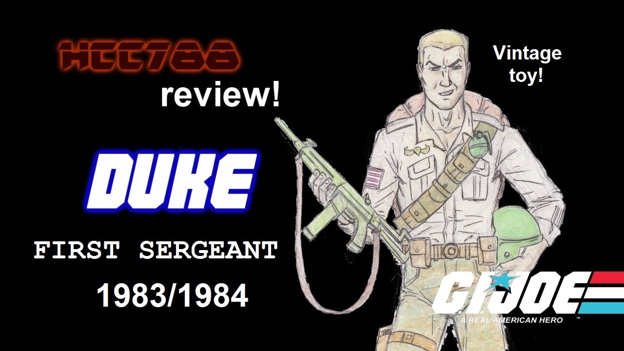 HCC788 - 1983/1984 DUKE G. I. Joe toy review! HD S01E21