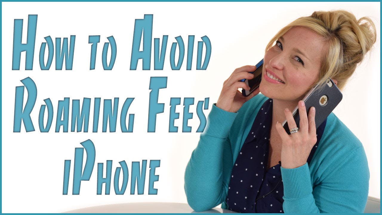 Avoid Data Roaming Fees Cruising - iPhone Edition