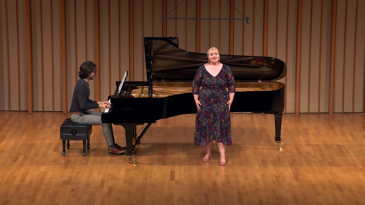 Kathleen O'Mara, "Embroidery Aria" from Peter Grimes