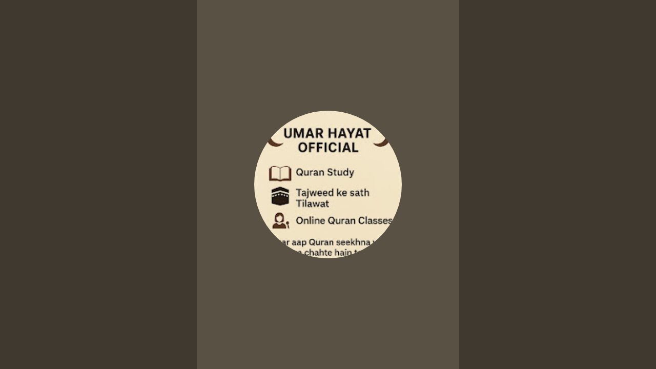Umar H is live!