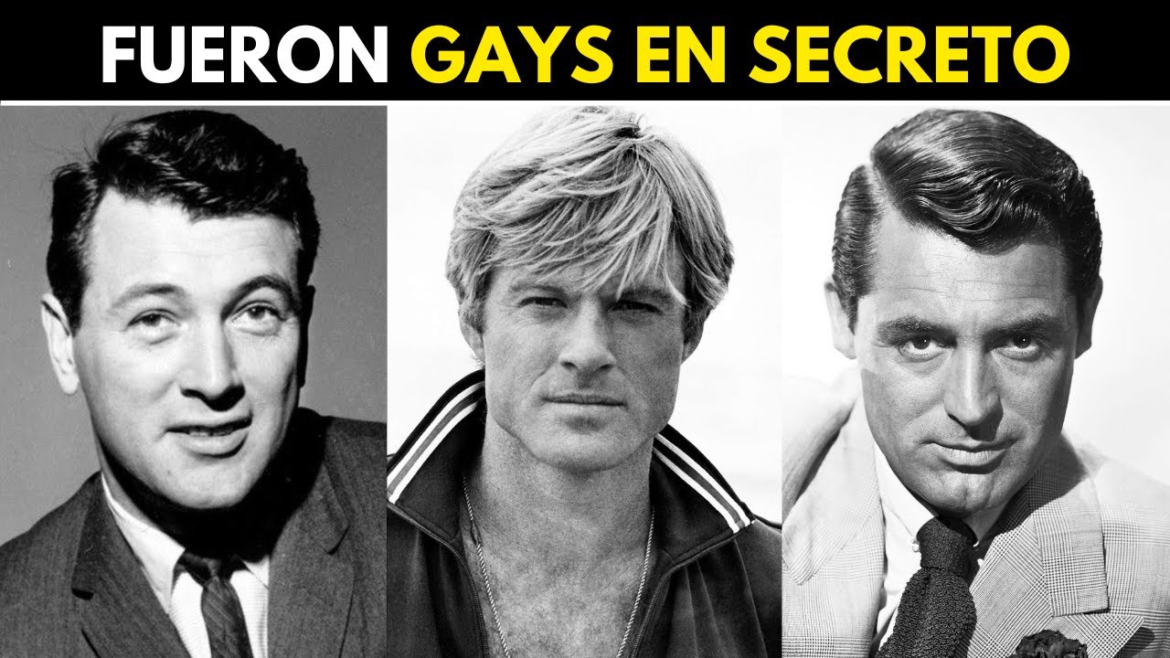 12 FALLECIDOS GAYS de Hollywood con ROMANCES SECRETOS y POLÉMICOS