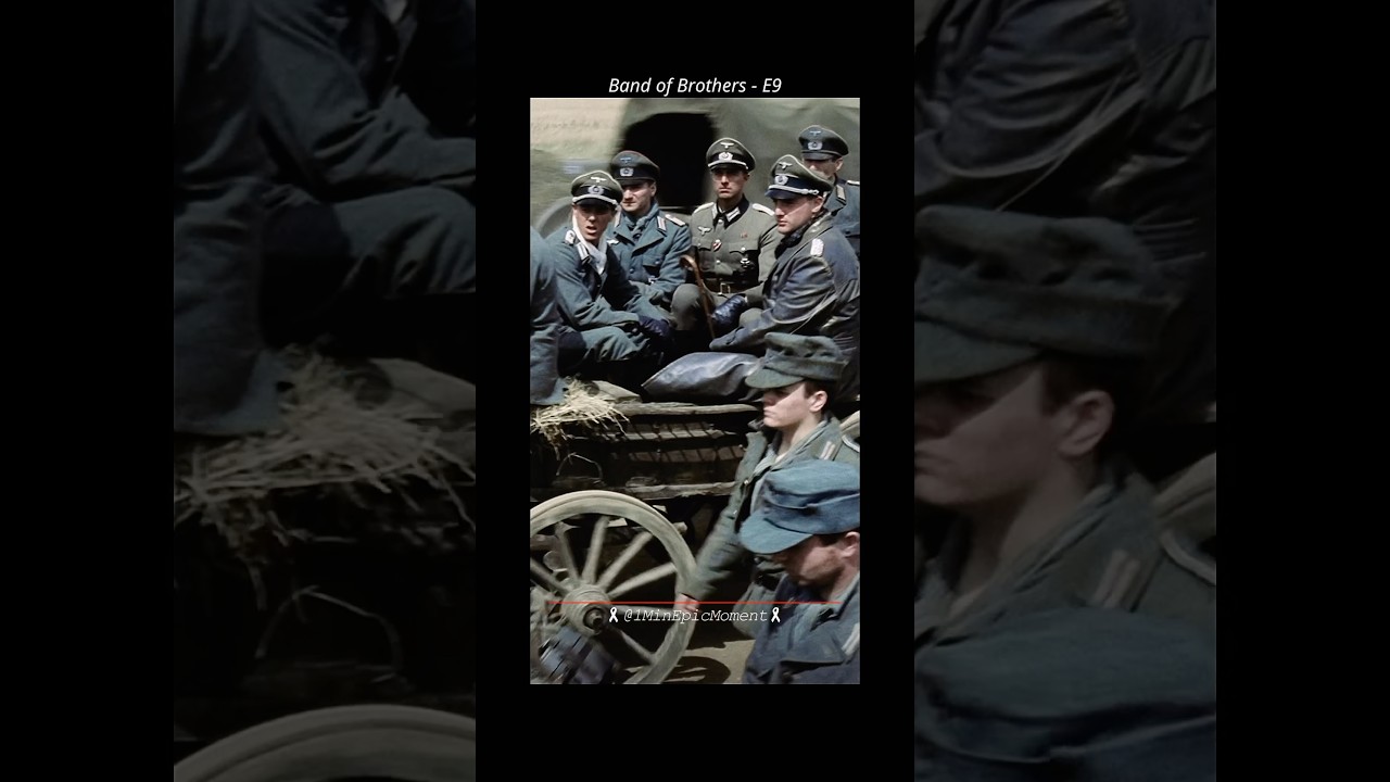 &laquo;Они потерпели поражение, но продолжали идти с гордостью&raquo;. 🔥 | Band of Brothers