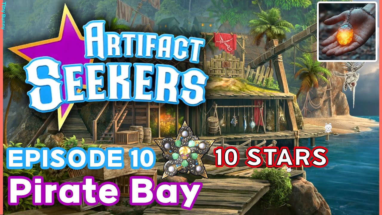 Artifact Seekers Pirate Bay Walkthrough Episode 10