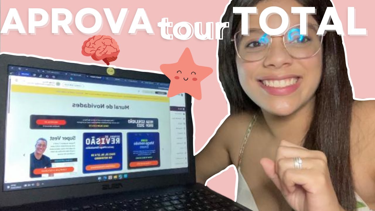 🧠APROVA TOUR TOTAL | com FUN&Ccedil;&Atilde;O e DIRECIONAMENTO!