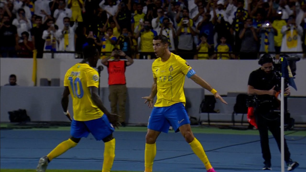 Cristiano Ronaldo vs Al Shorta (09/08/2023) • Semi-Final • Arab Club Champions Cup | HD 1080i