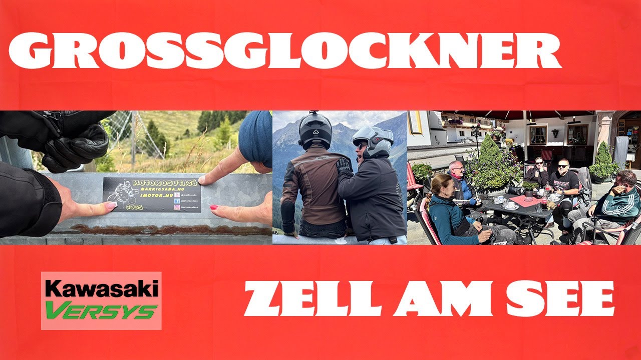 Motormúzeum a hegy tetején Ausztriában - Márki Csaba - #motorosutazo - 3. rész