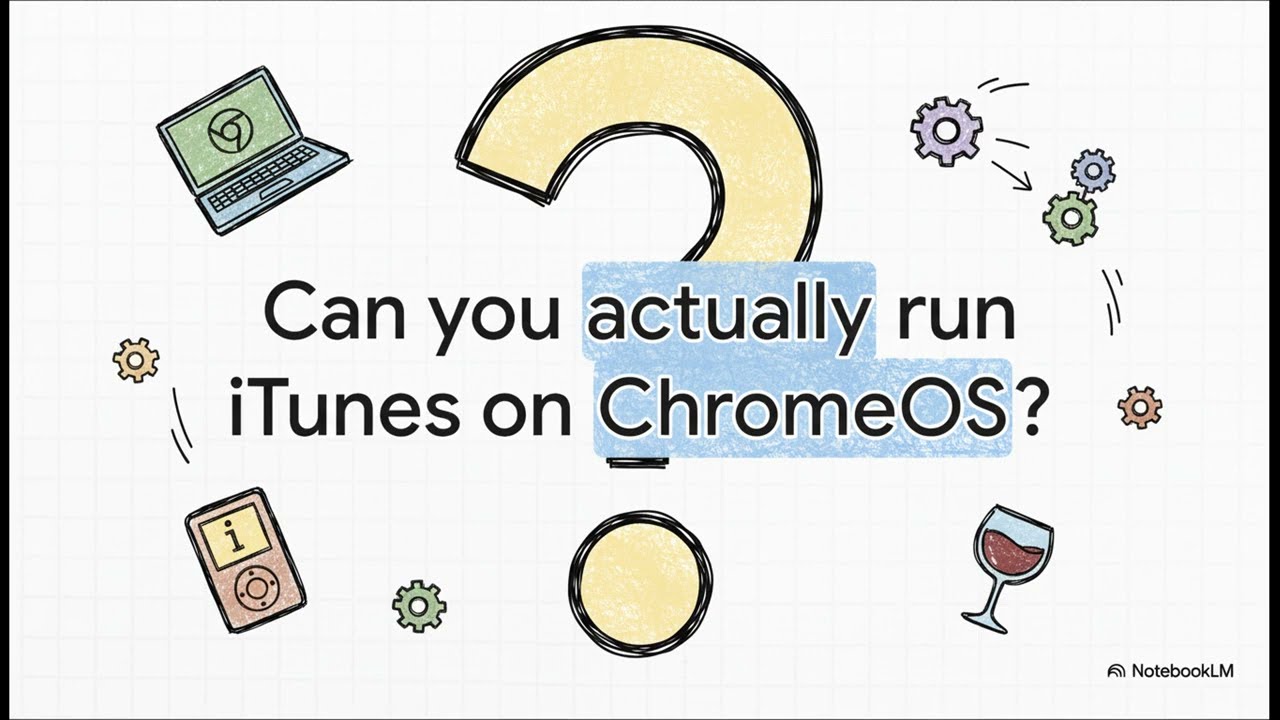 iTunes on a Chromebook