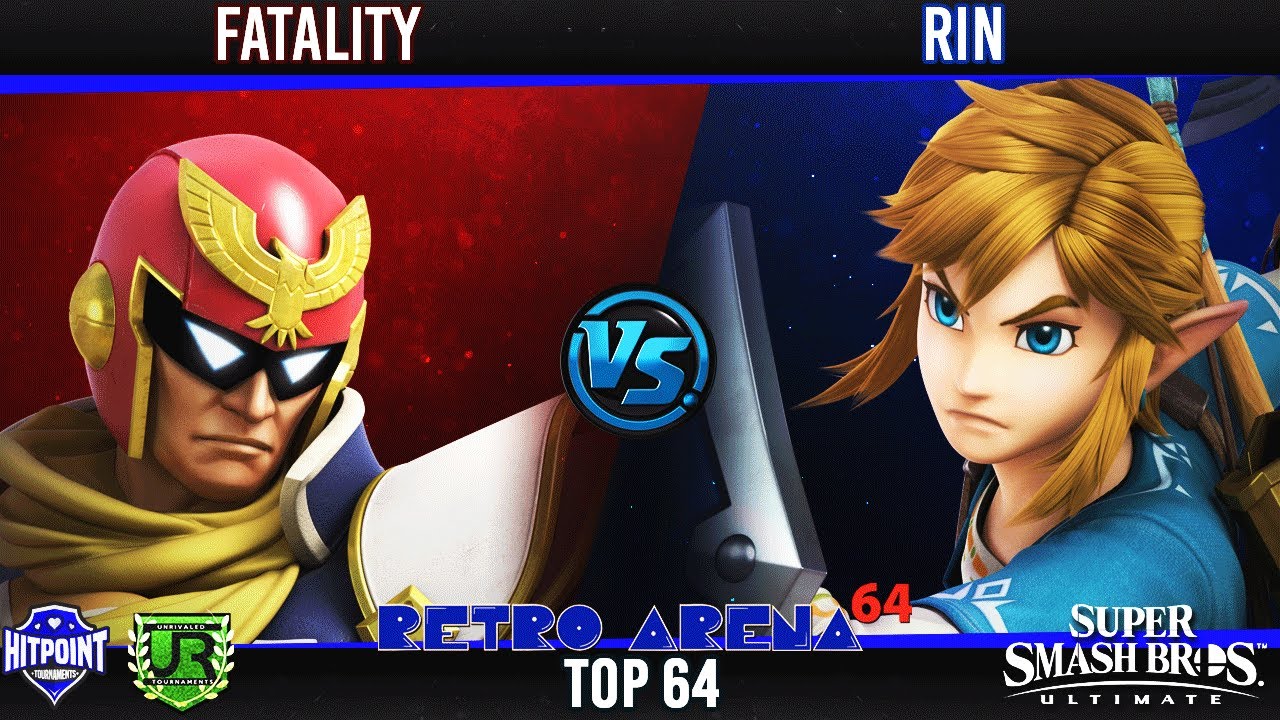 Ultimate Singles  Top 64 - Fatality (Captain Falcon) vs RIN (Link)