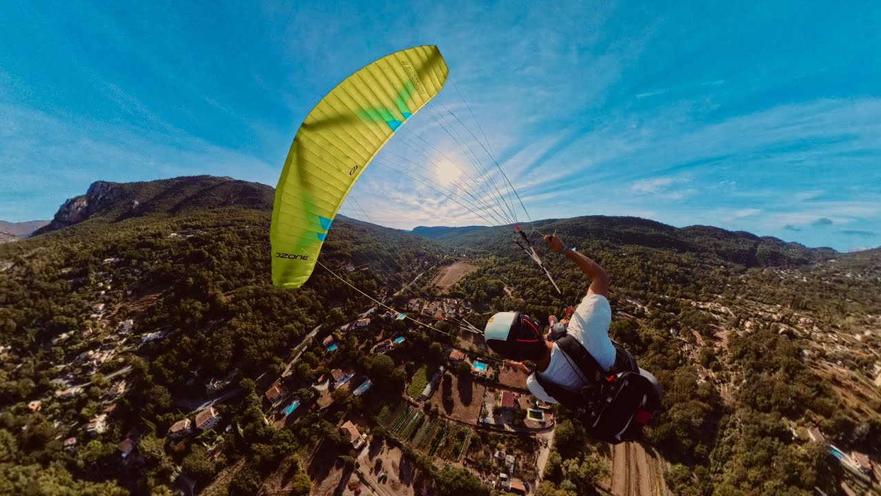 QUEL PLAISIR !!  Ozone Ultralite 5 21m2