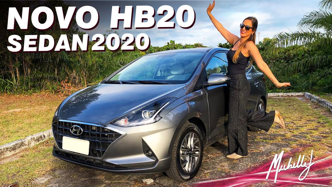 O Novo HB20 Sedan 2020 é melhor que seus concorrentes? Avaliação com Michelle J