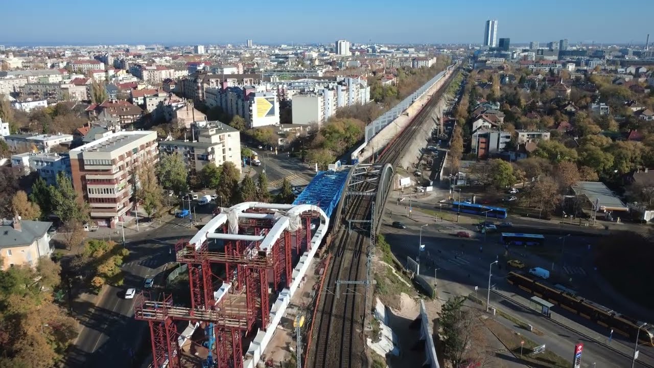 Déli körvasút újbudai bővítése - 2025. november