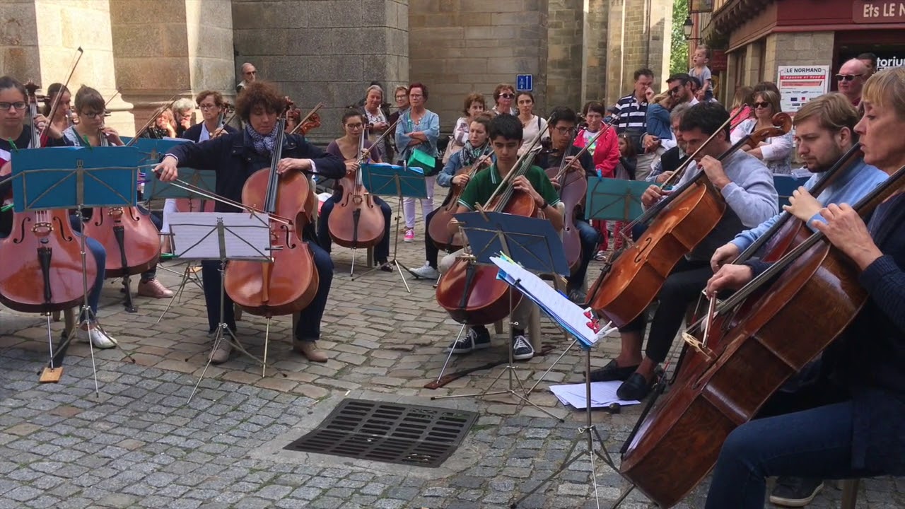 Concerto pour une voix de Saint Preux