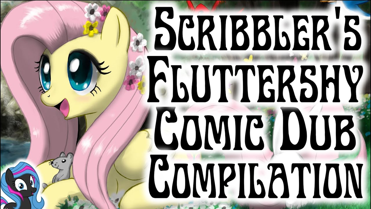Сборники пони от Scribbler: комиксы о Флаттершай