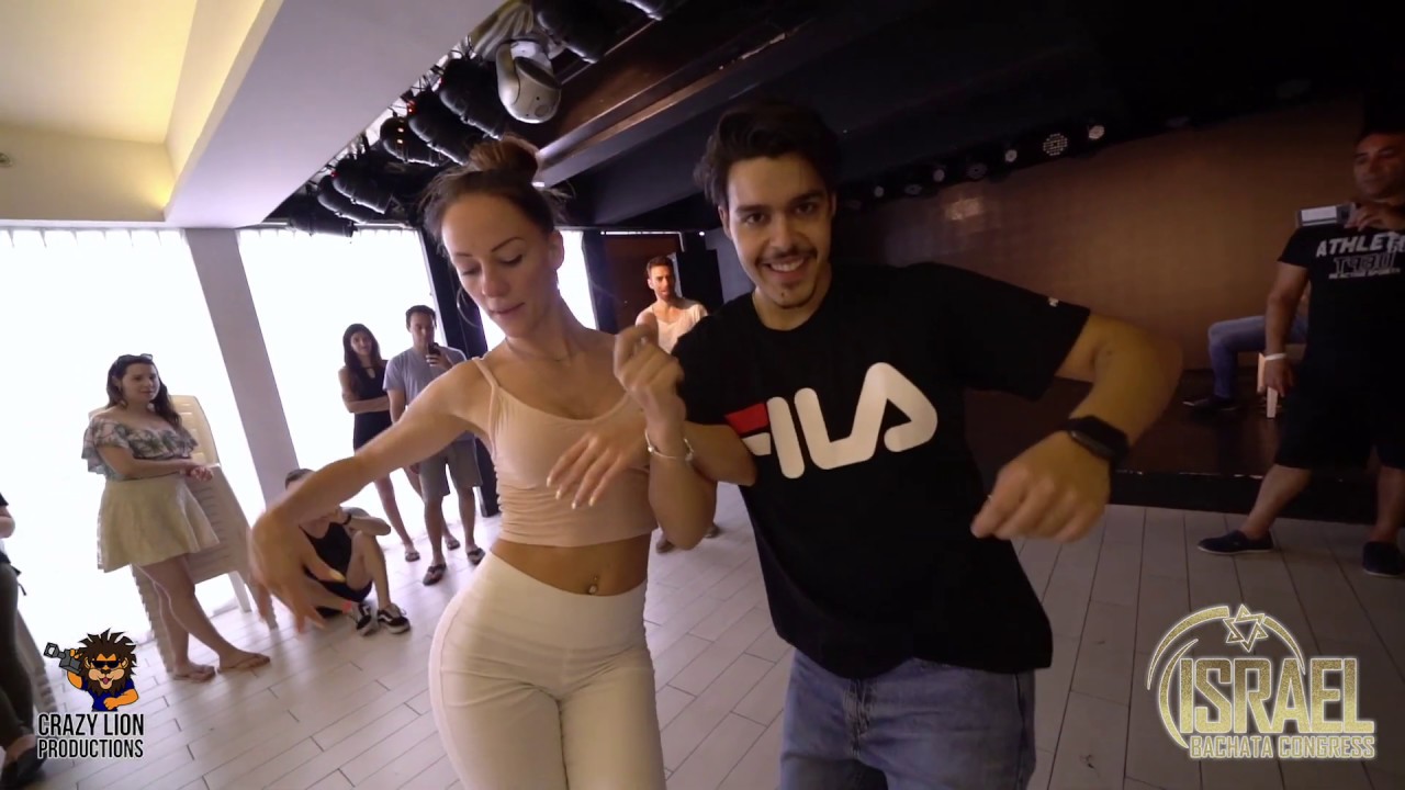 Maurizio & Jomante [ Te Amare by DJ Manuel Citro ] @ Israel Bachata Congress 2019