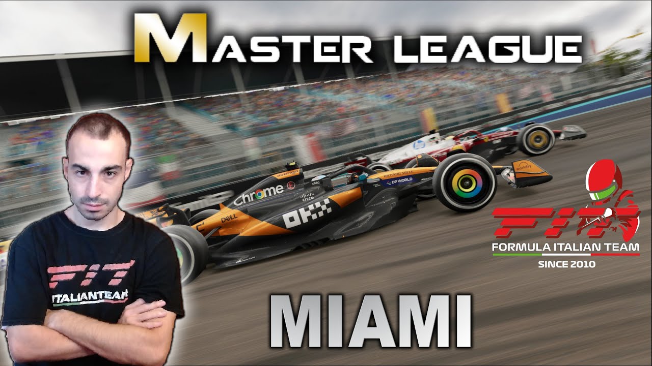 FIT - Master League 2025/26 - |GP MIAMI - HIGHLIGHTS| LIMITAZIONI