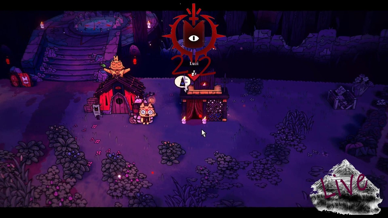 Cult of the Lamb Folge 22 Kommt Brav in den Beichtstuhl