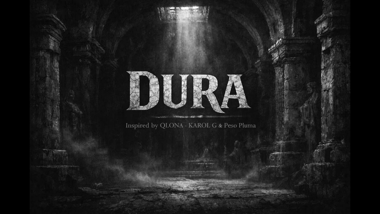 DURA - (Inspired by QLONA - KAROL G & Peso Pluma)