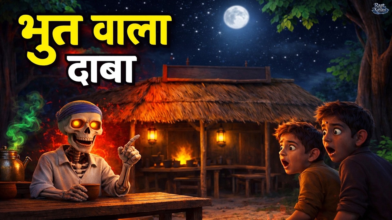 रघु का ढाबा – रात 12 बजे जो हुआ वो डरावना था 😱 | Horror Story in Hindi | Hindi Bhutiya Kahaniya