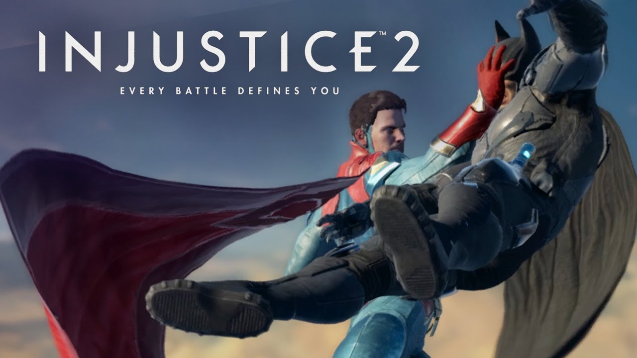 Injustice 2 - Gameplay Reveal Trailer
