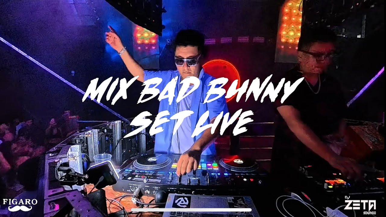 Mix BAD BUNNY , Dtmf, Verano sin Ti, Trap y clasicos