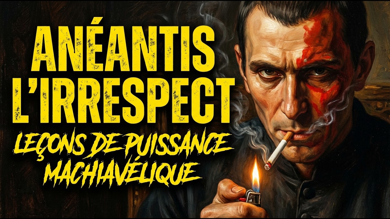 Comment traiter ceux qui te méprisent. 7 tactiques machiaveliennes
