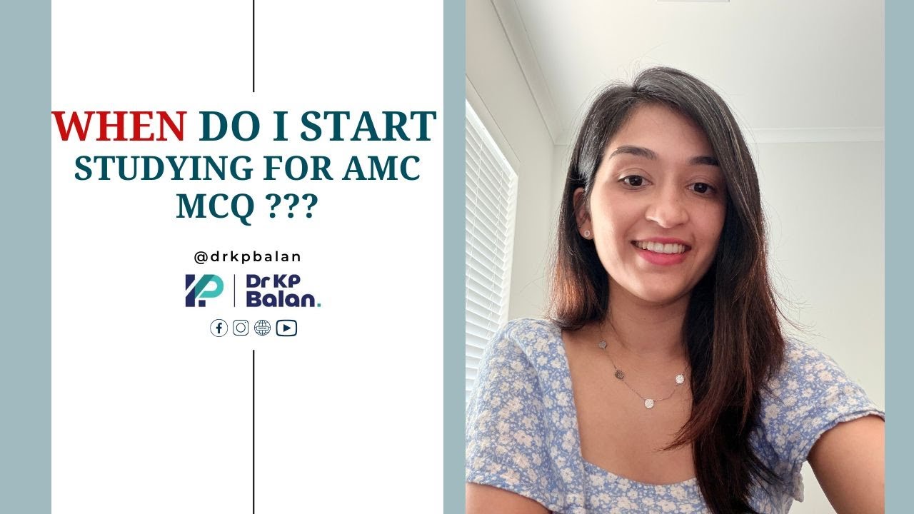 AMC MCQ Preparation Timeline: WHEN Is the Best Time to Start?