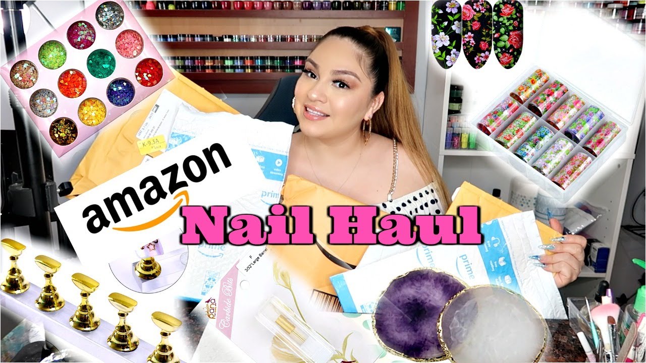 HUGE AMAZON HAUL! AMAZON NAIL HAUL!