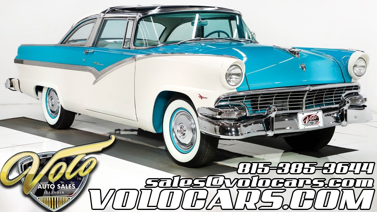 Ford Crown Victoria Skyliner 1956 года на продажу в Автомузее Воло (V19627)