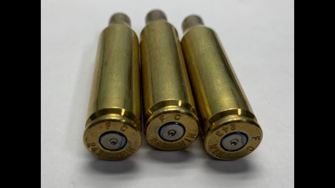 Magnum Pistol Primer in 243 Rifle lets see what happens.