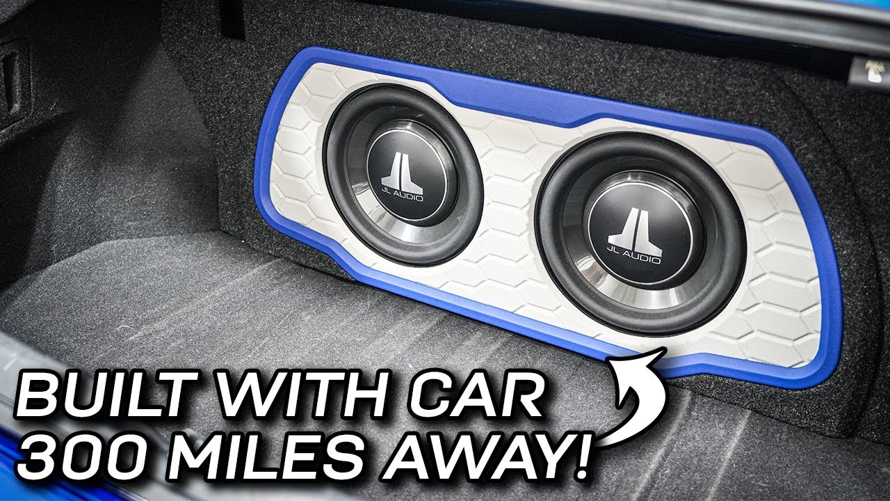 Can we install in just a few hours? Subwoofer & DSP Amplifier build complete!