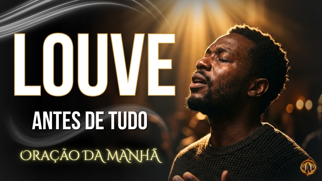COMECE O DIA LOUVANDO — Algo Sobrenatural Vai Acontecer Hoje | Oração da Manhã
