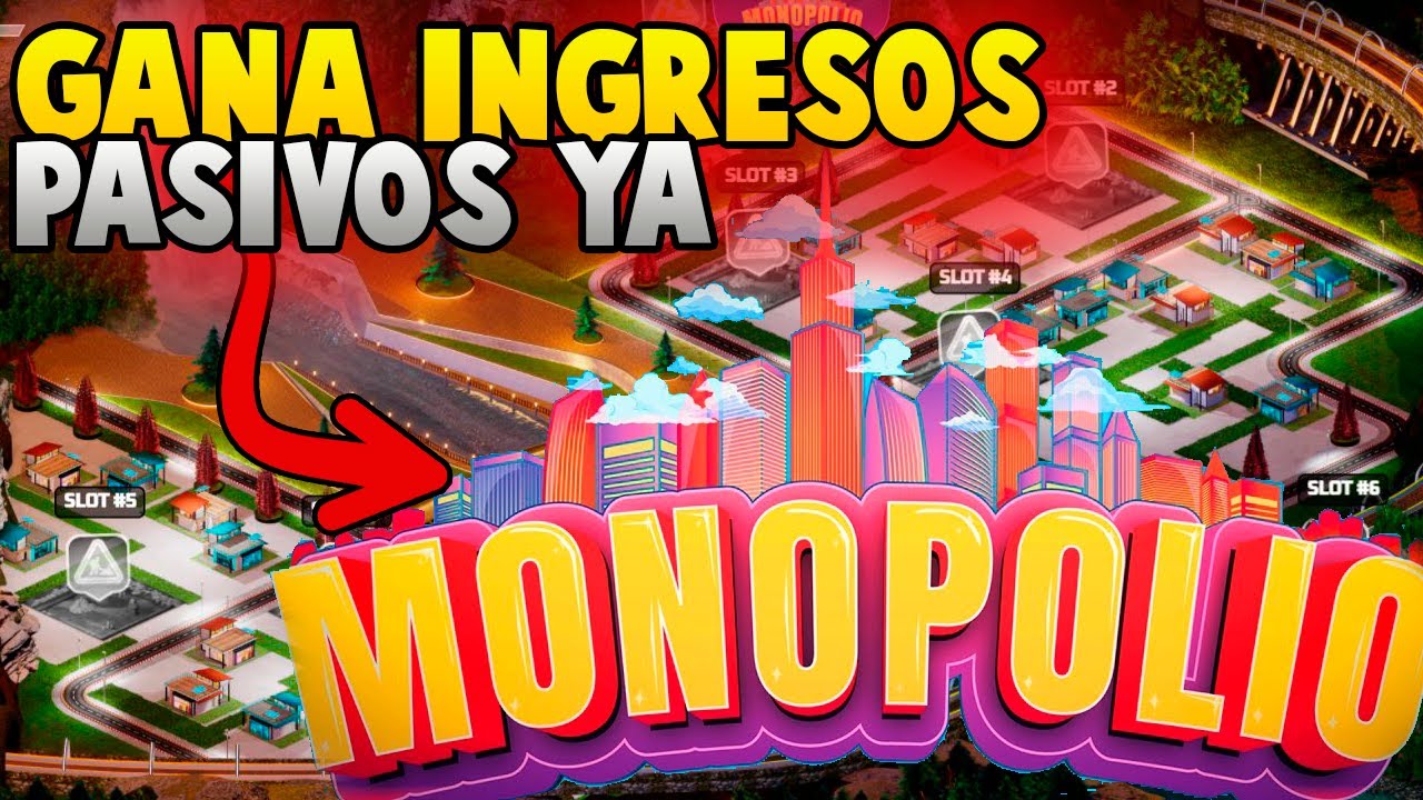 COMO JUGAR MONOPOLIO NFT y GANAR INGRESOS PASIVOS JUGANDO  un JUEGO NFT